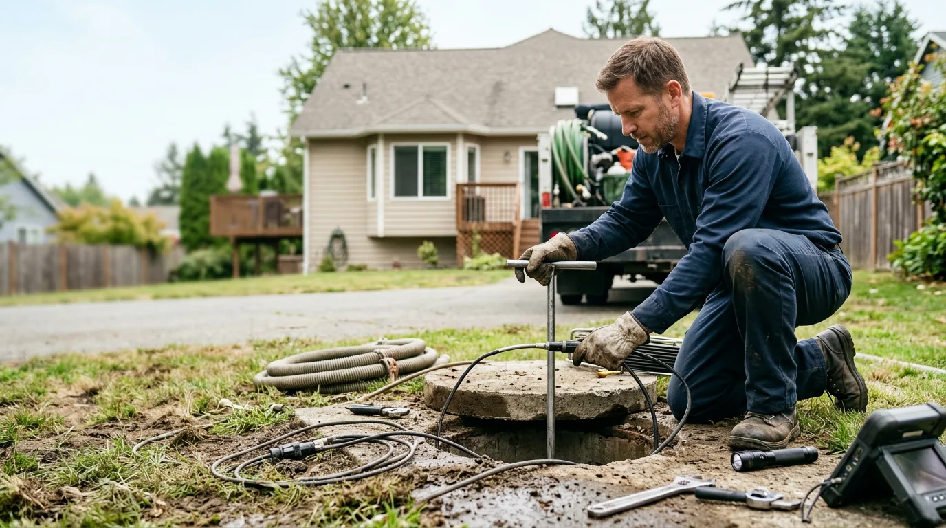 Septic Tank Pumping in Wolf Creek, OR